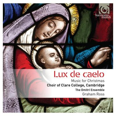 CD Shop - GRAHAM ROSS, CHOIR OF CLARE COLLEGE, CAM 