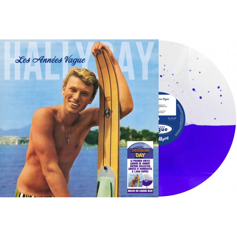 CD Shop - JOHNNY HALLYDAY LES ANNEES VAGUE