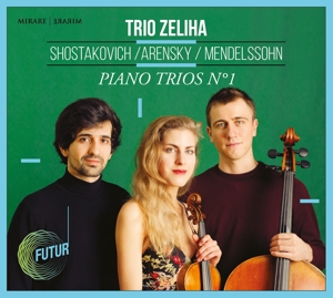 CD Shop - SHOSTAKOVICH ARENSKY MENDELSSOHN PIANO