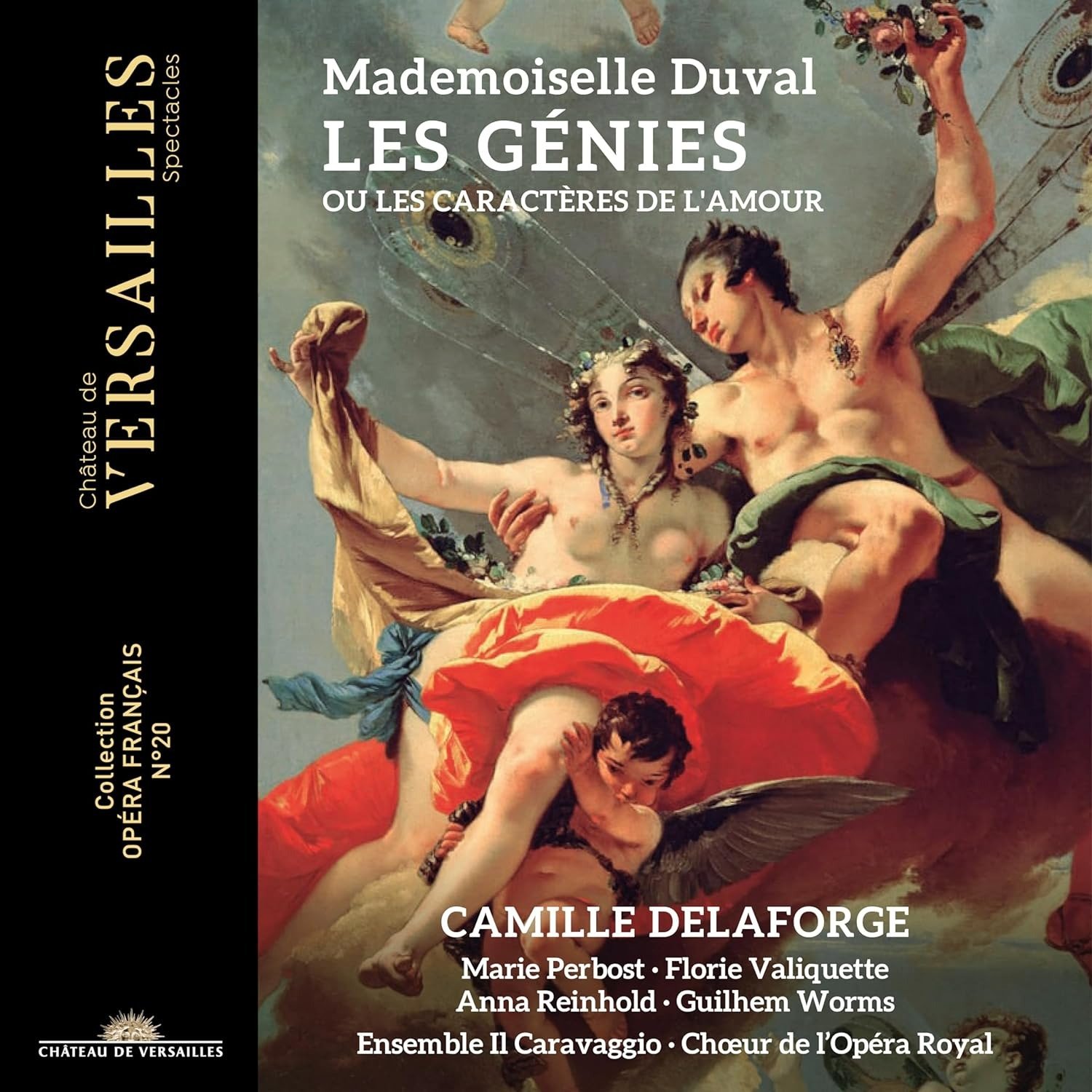 CD Shop - CAMILLE DELAFORGE MADEMOISELLE DUVAL: LE...