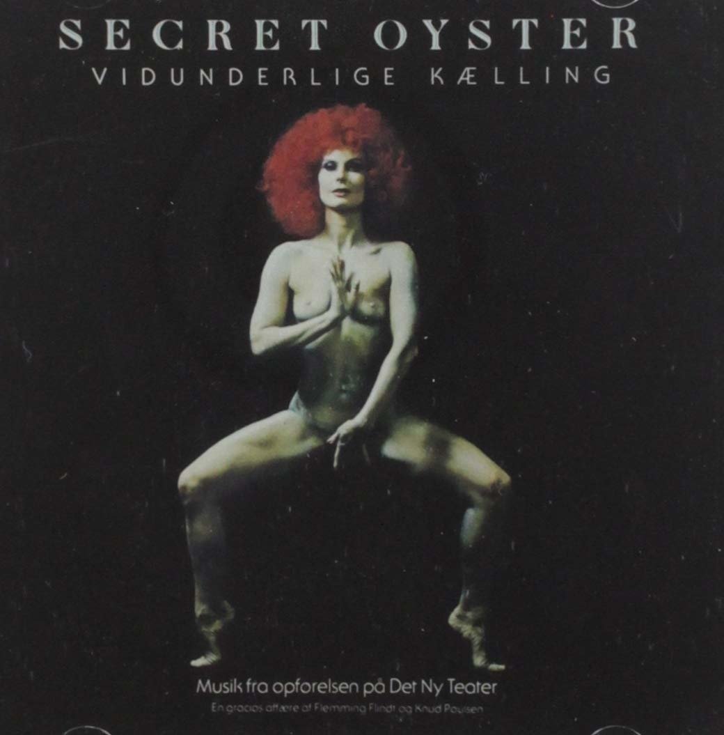 CD Shop - SECRET OYSTER VIDUNDERLIGE KAELLING