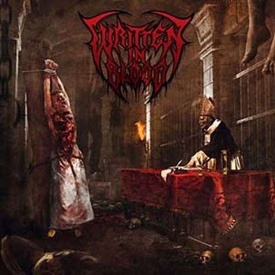 CD Shop - WRITTEN IN BLOOD WRITTEN IN BLOOD