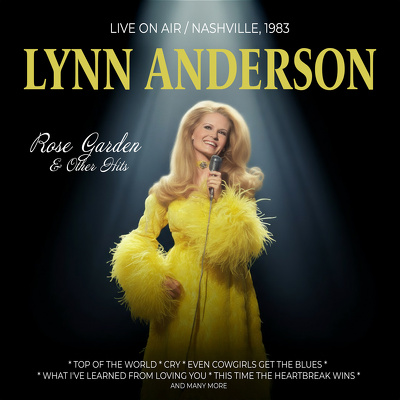 CD Shop - ANDERSON, LYNN ROSE GARDEN & OTHER HIT