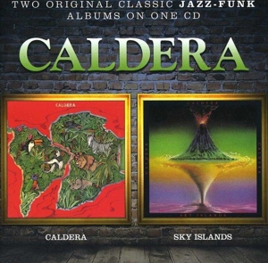 CD Shop - CALDERA CALDERA/SKY ISLANDS