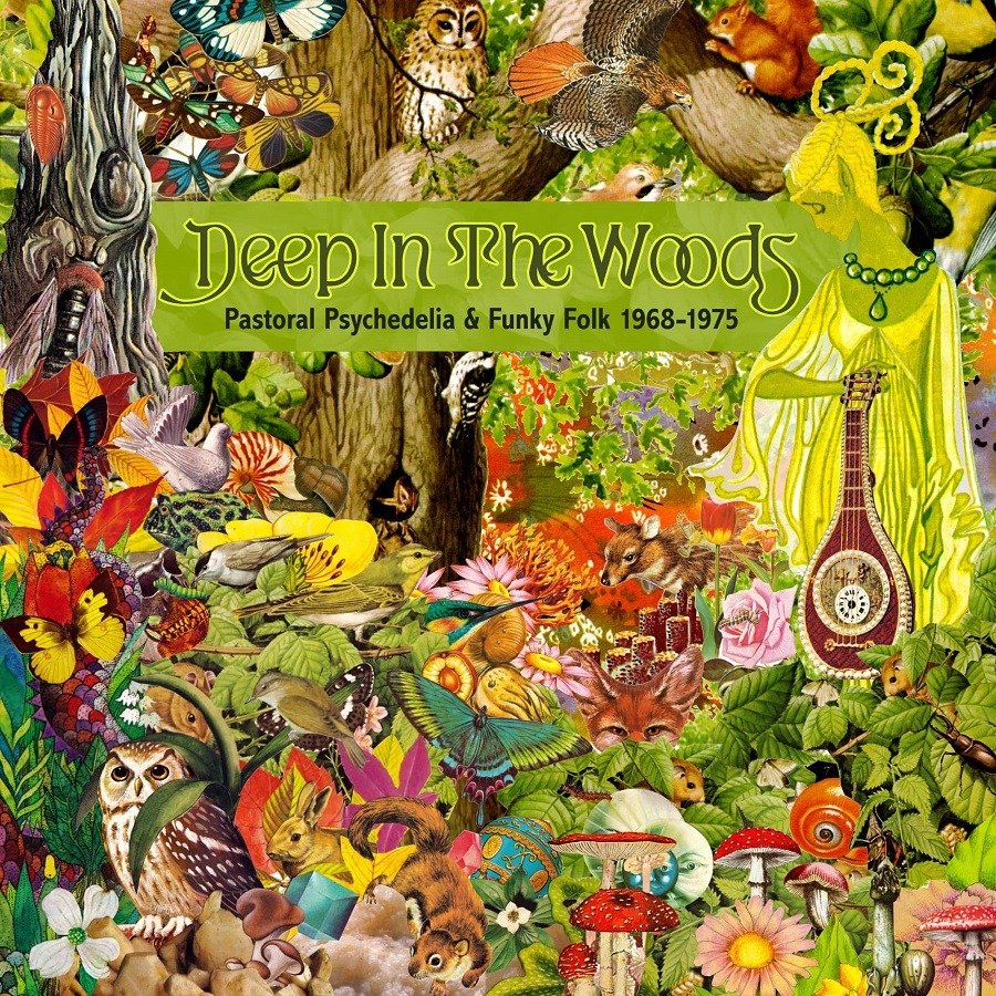 CD Shop - VARIOUS ARTISTS DEEP IN THE WOODS - PA...
