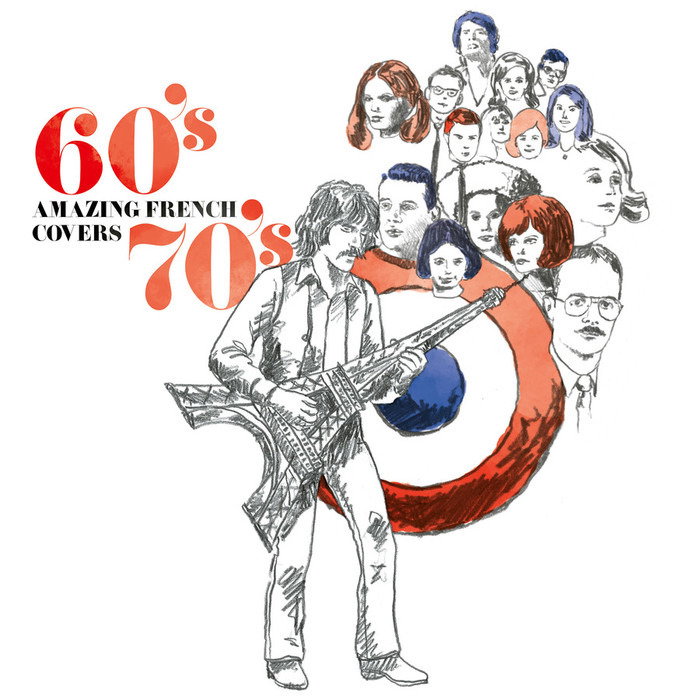 CD Shop - VARIOUS ARTISTS AMAZING FRENCH COVERS