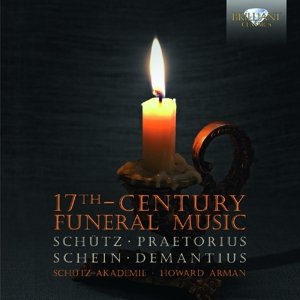 CD Shop - SCHUTZ-AKADEMIE 17TH CENTURY FUNERAL M...