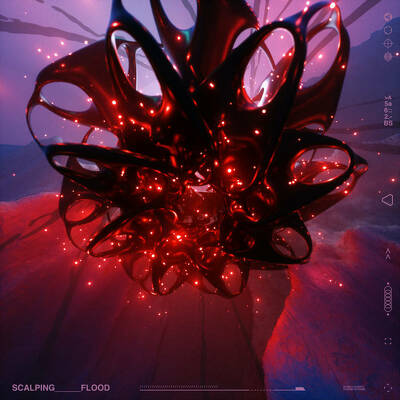 CD Shop - SCALPING FLOOD