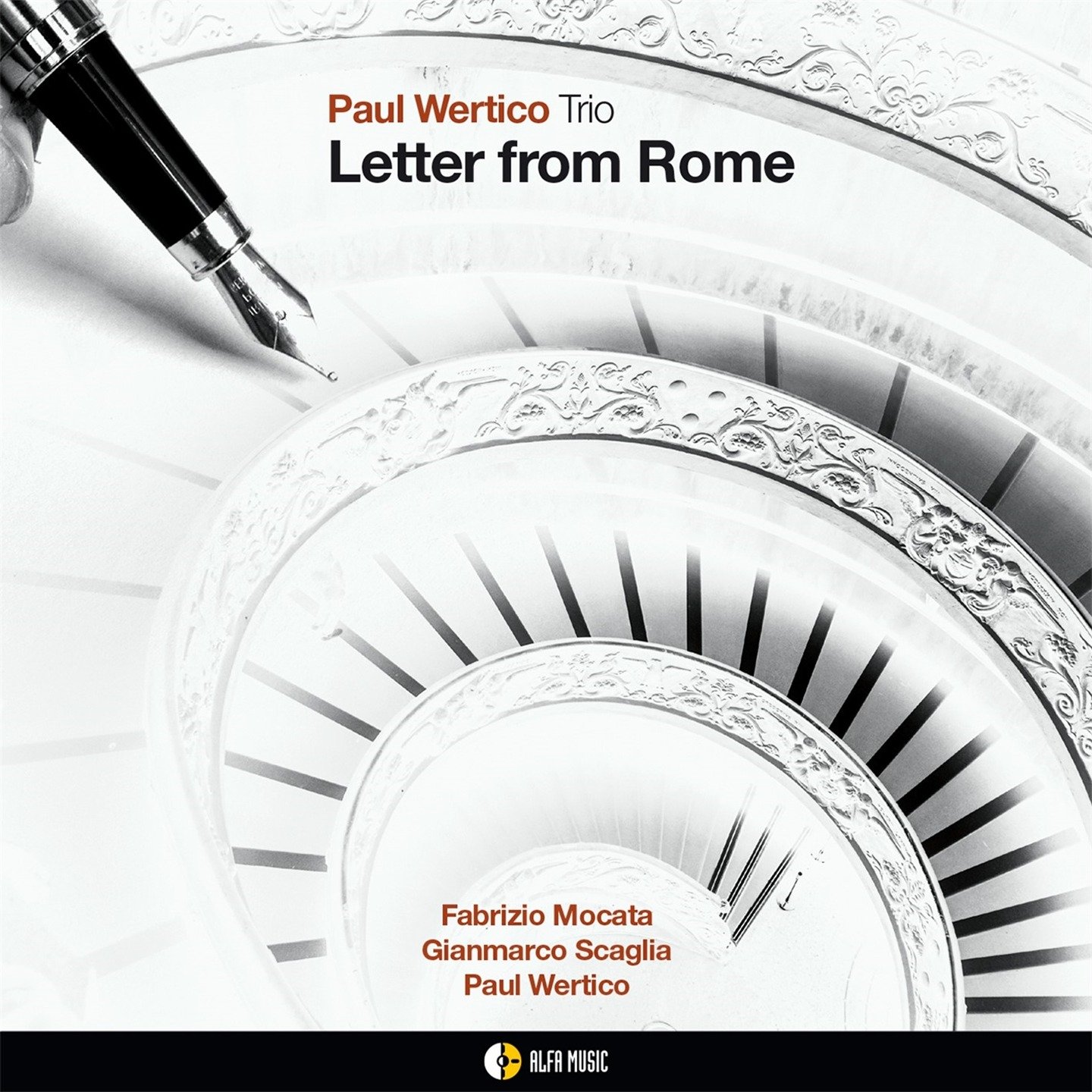 CD Shop - PAUL WERTICO LETTER FROM ROME