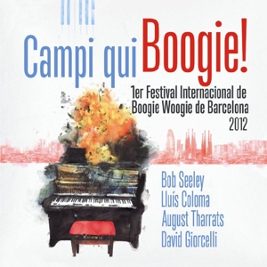 CD Shop - VARIOUS CAMPI QUI BOOGIE