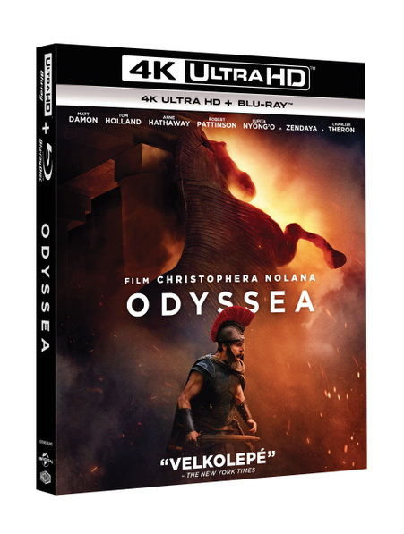 CD Shop - ODYSSEA (UHD+BD+BONUS DISK) - SBěRATELSKá EDICE V RUKáVU 