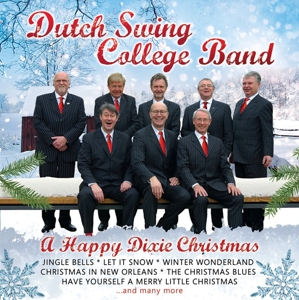 CD Shop - DUTCH SWING COLLEGE BAND A HAPPY DIXIE CHRISTMAS