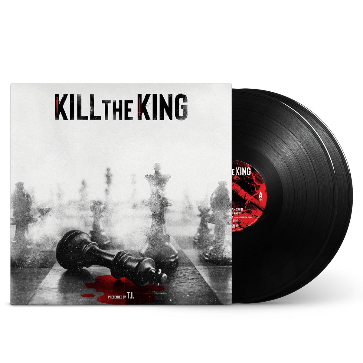 CD Shop - T.I. KILL THE KING