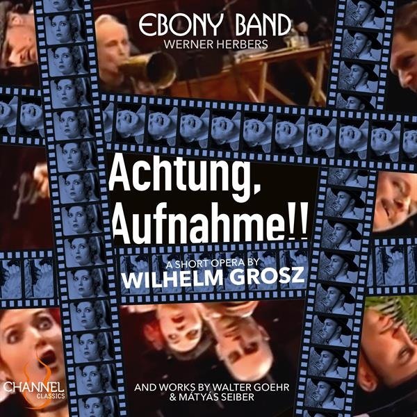 CD Shop - EBONY BAND & WERNER HERBERS ACHTUNG AUFNAHME!!