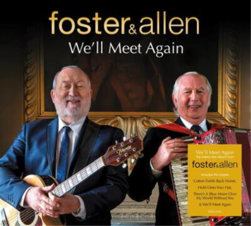 CD Shop - FOSTER AND ALLEN WE\