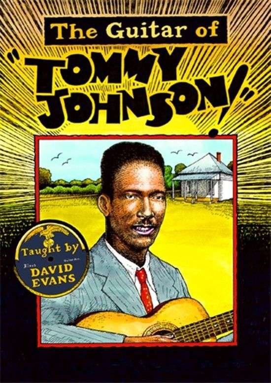 CD Shop - DAVID EVANS GUITAR OF TOMMY JOHNSON
