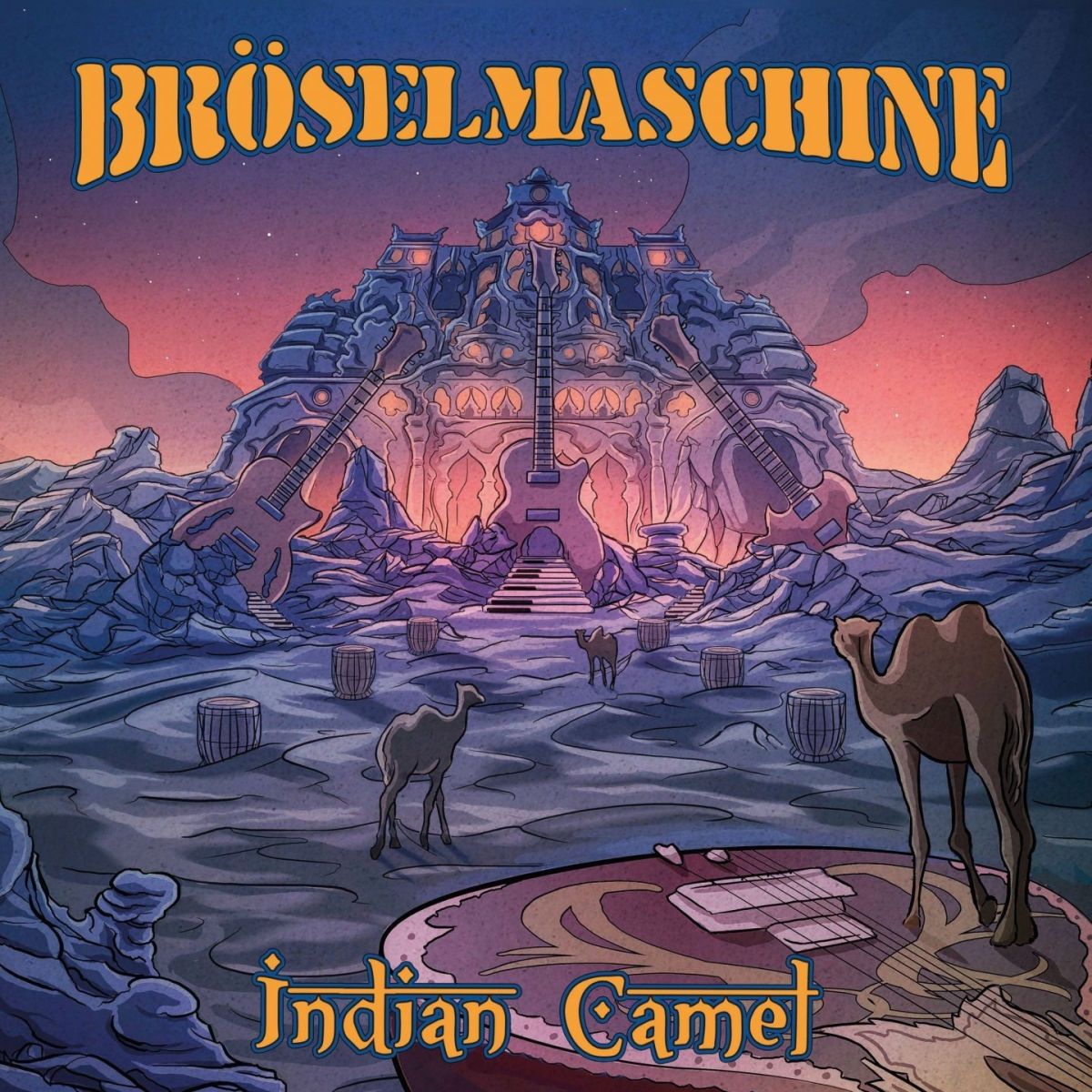 CD Shop - BROSELMASCHINE INDIAN CAMEL