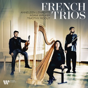 CD Shop - ANNELEEN LENAERTS FRENCH TRIOS
