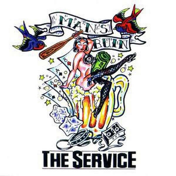 CD Shop - SERVICE MAN\