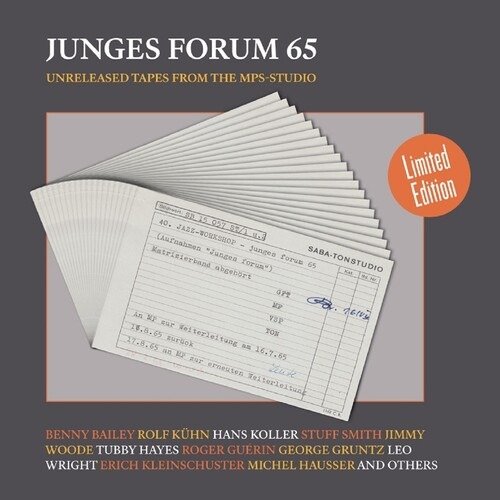 CD Shop - VARIOUS ARTISTS JUNGES FORUM 65 - UNRE...
