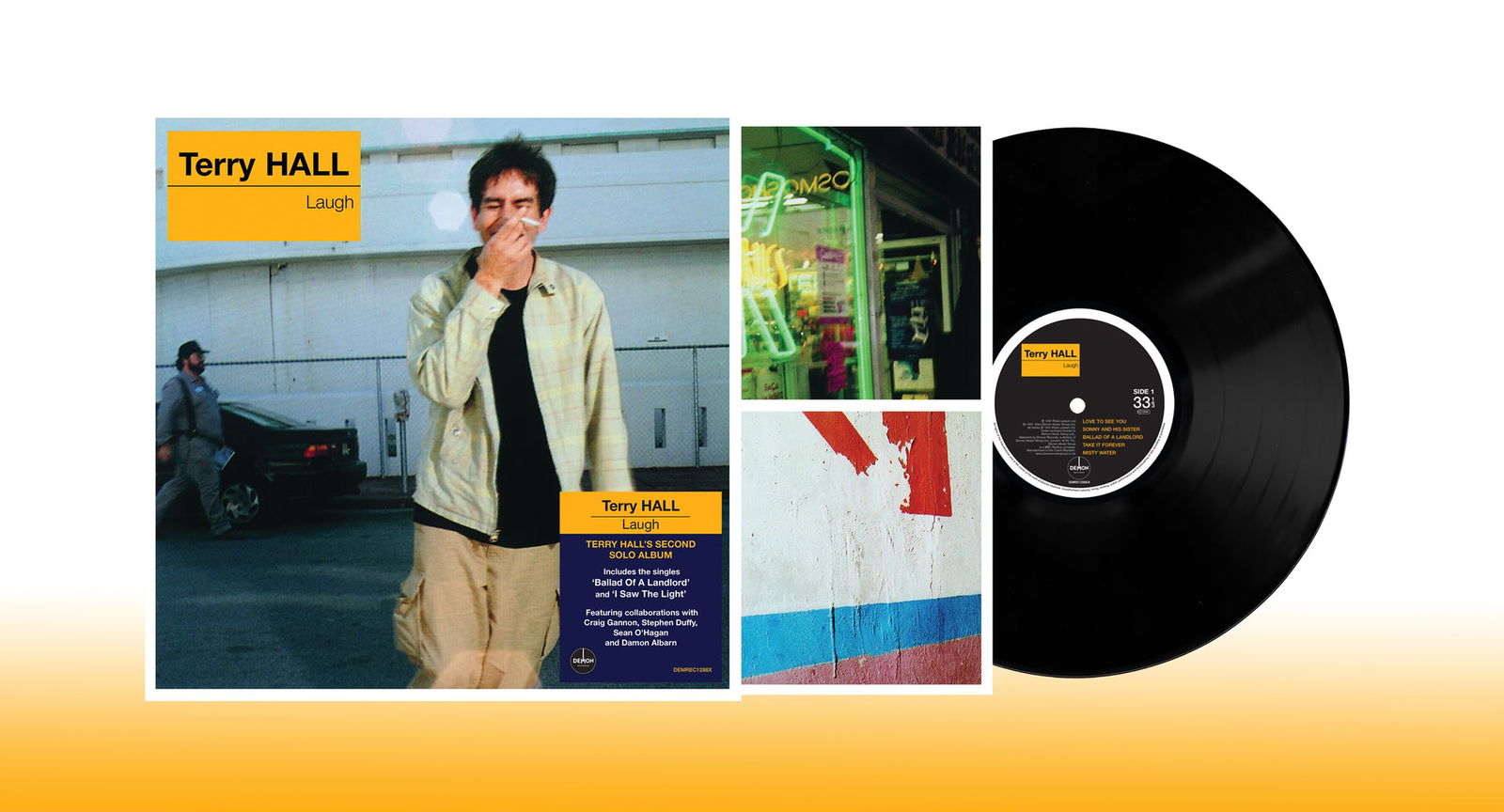 CD Shop - TERRY HALL LAUGH