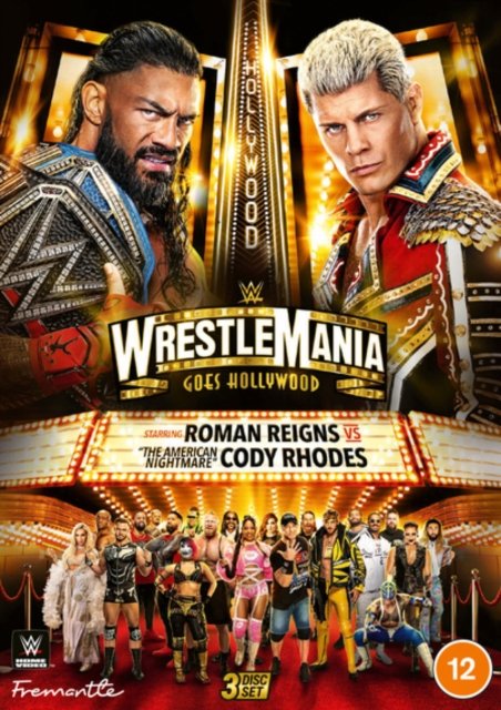 CD Shop -  WRESTLEMANIA 39