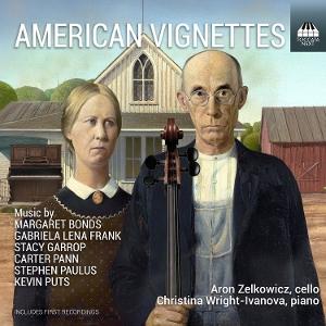 CD Shop - ARON ZELKOWICZ,CHRISTINA WRIGHT-IVANOVA AMERICAN VIGNETTES