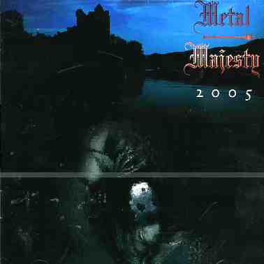 CD Shop - METAL MAJESTY 2005