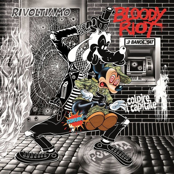 CD Shop - BLOODY RIOT RIVOLTIAMO