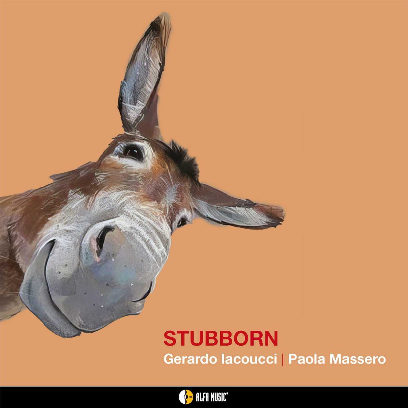 CD Shop - GERARDO IACOUCCI,PAOLA MASSERO STUBBORN