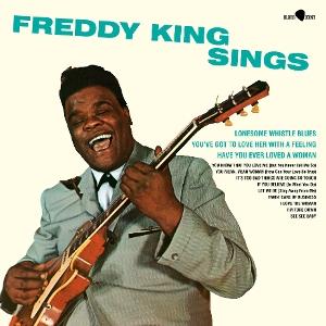 CD Shop - FREDDY KING SINGS