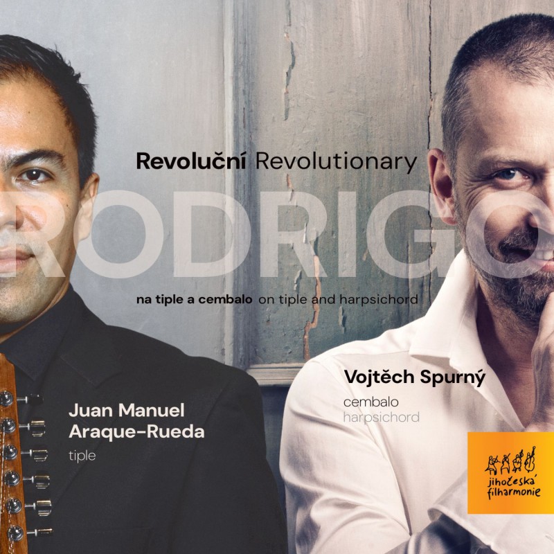 CD Shop - JOAQUIN RODRIGO-VIDRE Revoluční (Jihočeská komorní filharmonie)