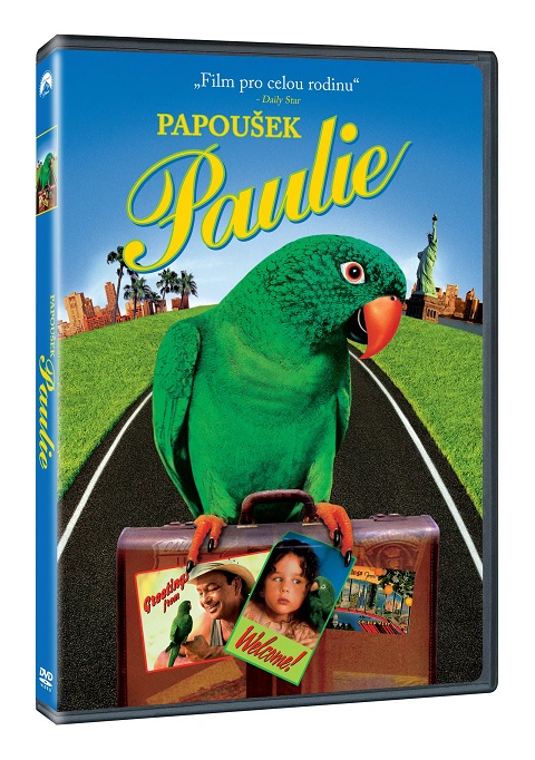 CD Shop - FILM: Papousek Paulie Dvd