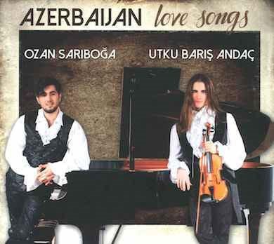CD Shop - OZAN & UTKU BARIS ANDAC SARIBOGA AZERBAIJAN LOVE SONGS