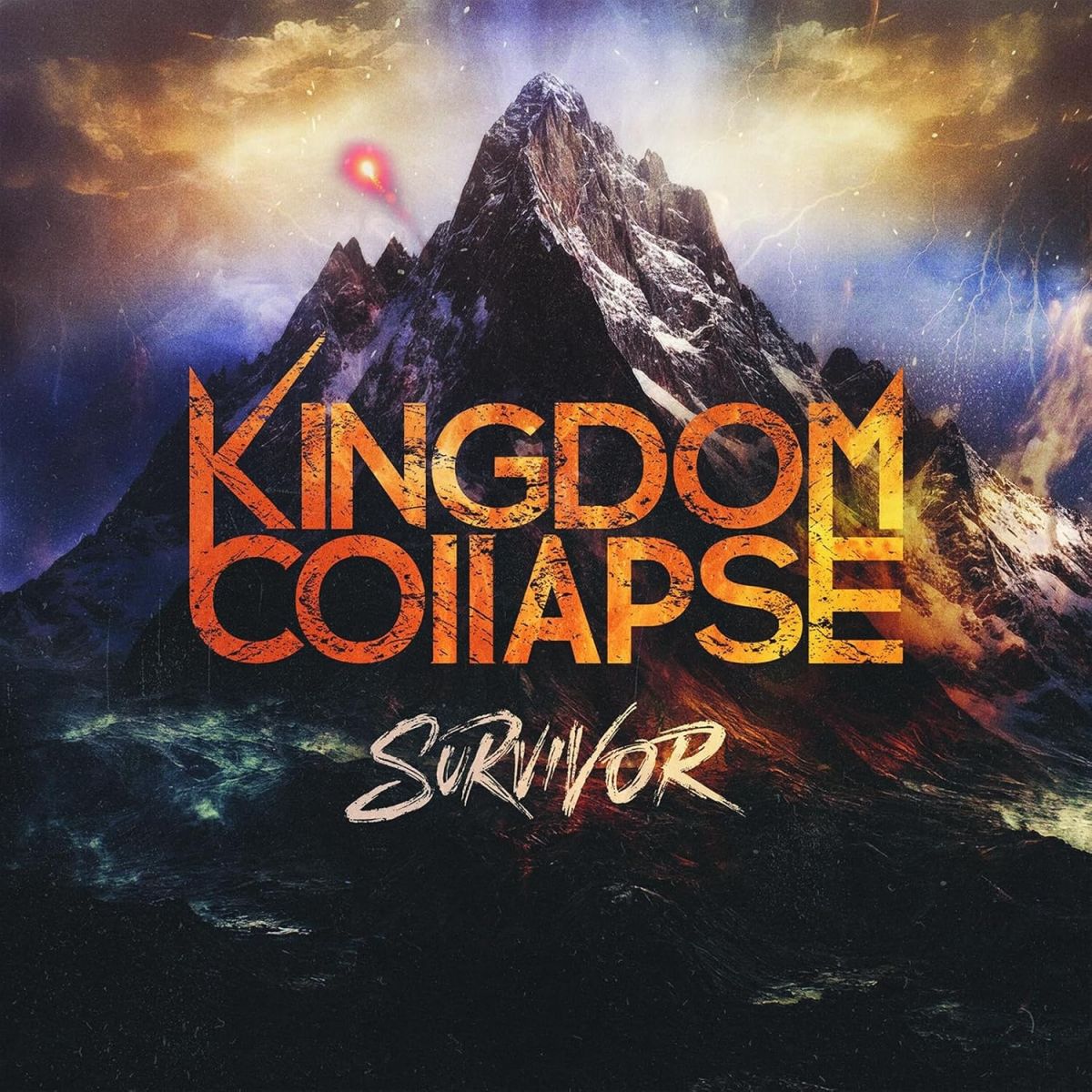 CD Shop - KINGDOM COLLAPSE SURVIVOR