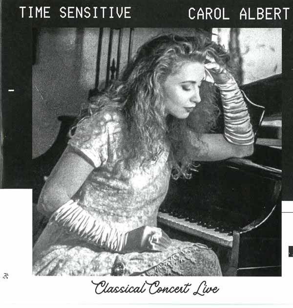 CD Shop - CAROL ALBERT TIME SENSITIVE: CLASSI...