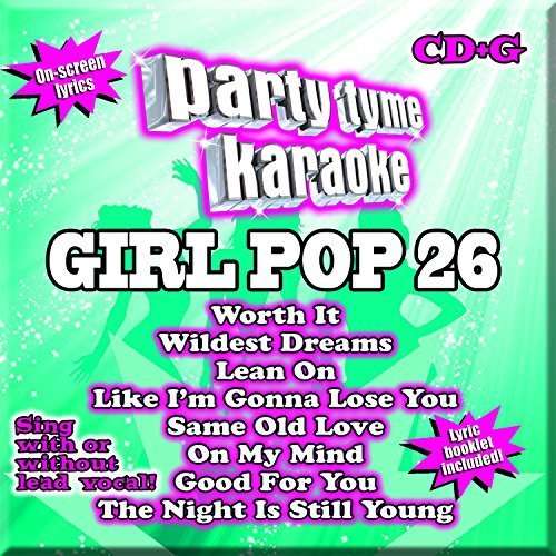 CD Shop - VARIOUS ARTISTS PARTY TYME KARAOKE-GIRL POP 26