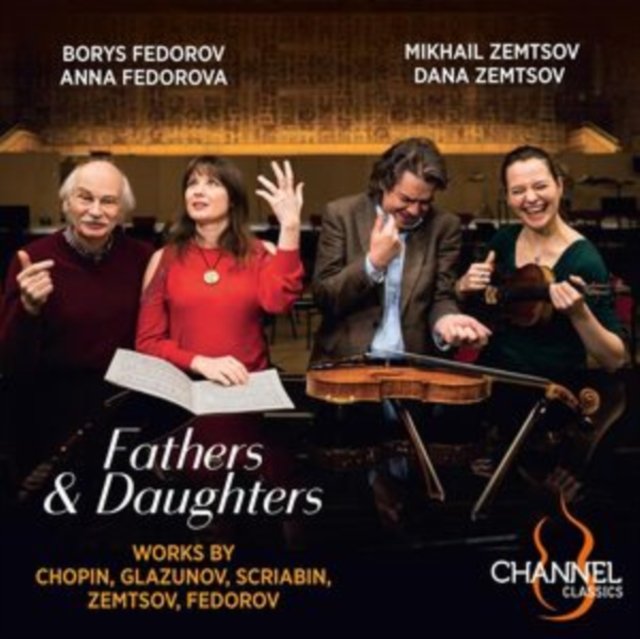CD Shop - DANA ZEMTSOV FATHERS & DAUGHTERS