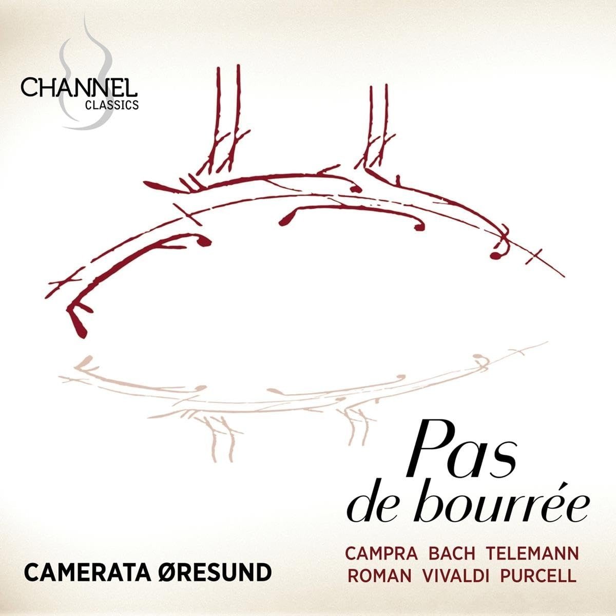 CD Shop - CAMERATA ORESUND PAS DE BOURREE