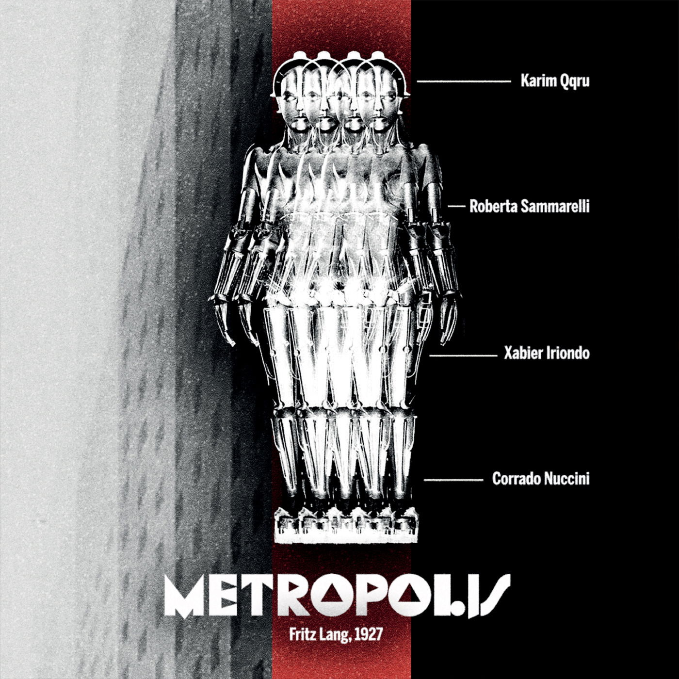 CD Shop - ROBERTA SAMMARELLI,CORRADO NUCCINI,KARIM QQRU,XABIER IRIONDO METROPOLIS