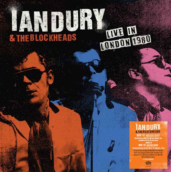 CD Shop - IAN DURY LIVE IN LONDON