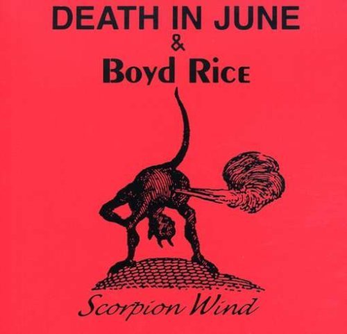 CD Shop - DEATH IN JUNE SCORPION WIND