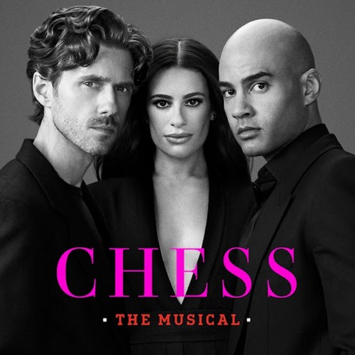 CD Shop - ANDERSSON, BENNY/ BJÖRN ULVAEUS CHESS THE MUSICAL 2025 BCR