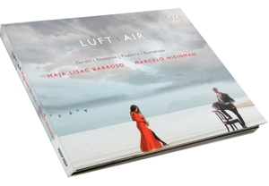 CD Shop - MAJA LISA BARROSO LUFT / AIR