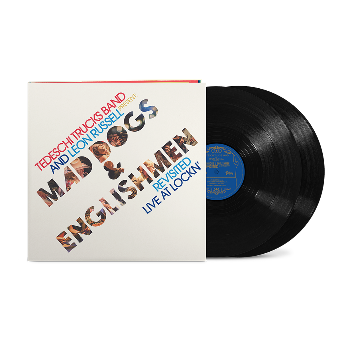 CD Shop - TEDESCHI TRUCKS BAND,LEON RUSSELL MAD DOGS & ENGLISH...