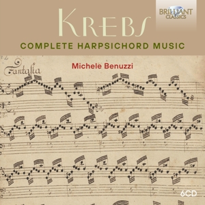 CD Shop - MICHELE BENUZZI KREBS: COMPLETE..
