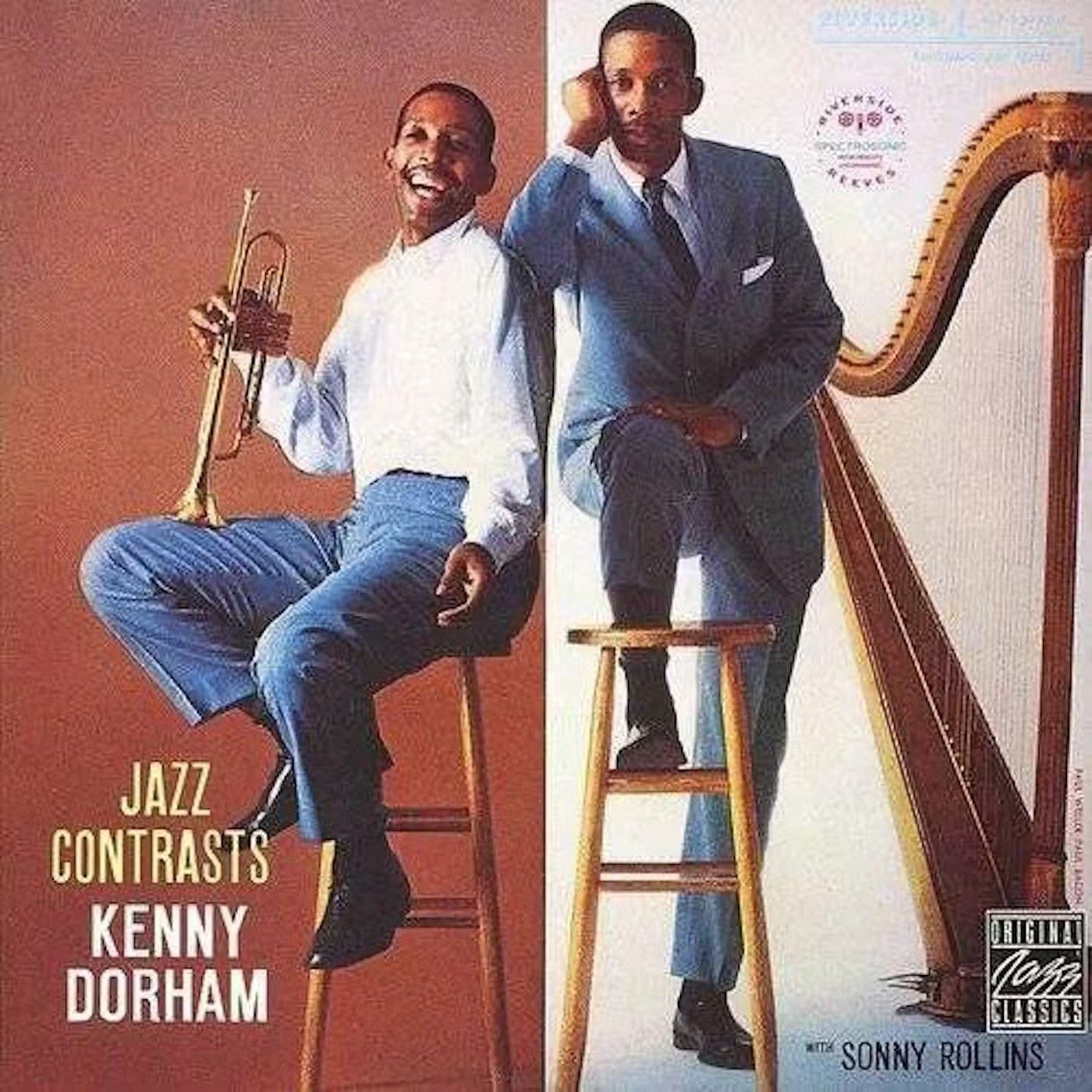 CD Shop - KENNY DORHAM JAZZ CONTRASTS