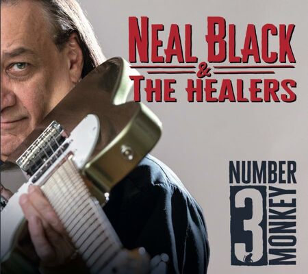 CD Shop - NEAL BLACK NUMBER 3 MONKEY