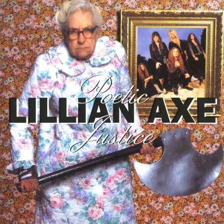 CD Shop - LILLIAN AXE POETIC JUSTICE
