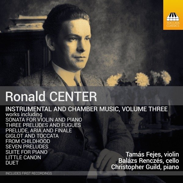 CD Shop - TAMáS FEJES RONALD CENTER: INSTRUM...